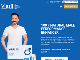 'viasil.com' screenshot
