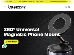 casezy website screenshot