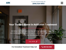 'arkbh.com' screenshot