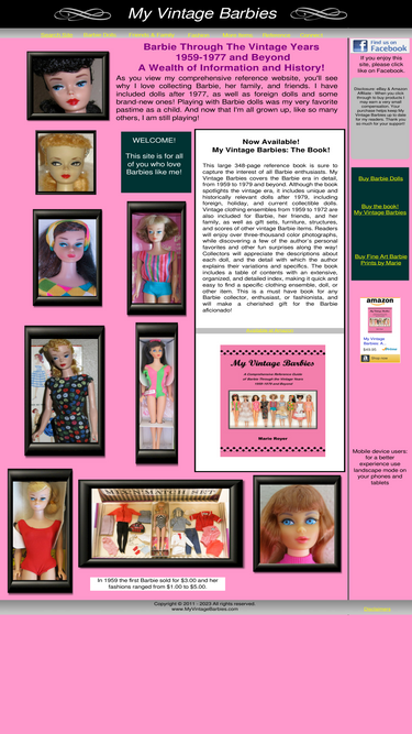 myvintagebarbies.com