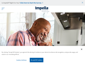 'impella.com' screenshot