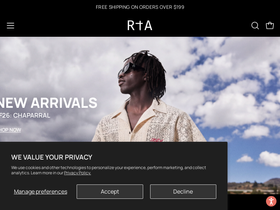 rta.com homepage screenshot