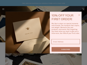 'crane.com' screenshot