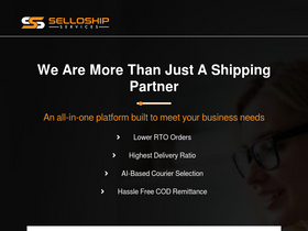 'selloship.com' screenshot