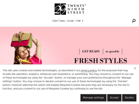 twentyninthstreet.com