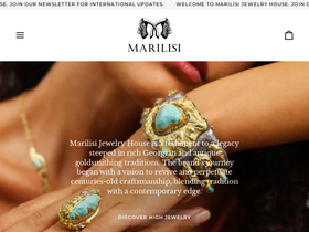 marilisi.com homepage screenshot