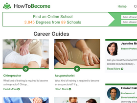 'howtobecome.com' screenshot