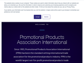 'ppai.org' screenshot