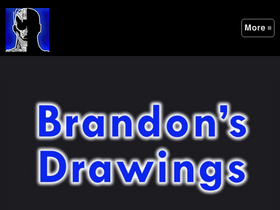 'brandonsdrawings.com' screenshot