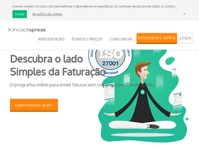 'invoicexpress.com' screenshot