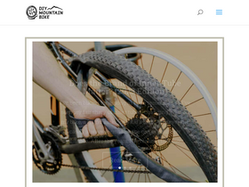 'diymountainbike.com' screenshot