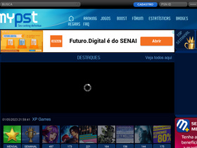 'mypst.com.br' screenshot