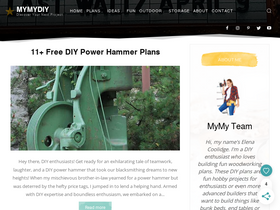 'mymydiy.com' screenshot