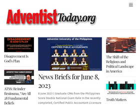 'atoday.org' screenshot