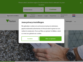 paxton-nl.com