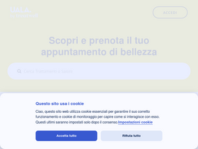 'uala.it' screenshot