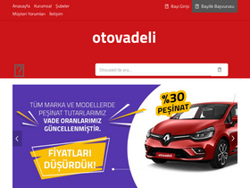 'otovadeli.com' screenshot