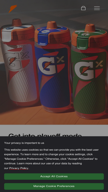 gatorade.com