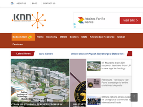 'knnindia.co.in' screenshot