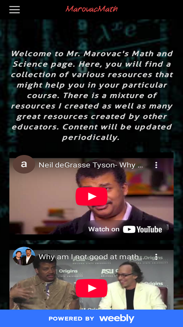 marovacmath.weebly.com