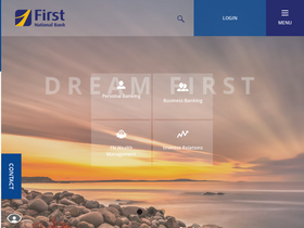 'thefirst.com' screenshot