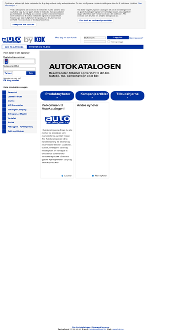 autokatalogen.no