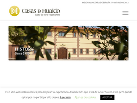 casasdehualdo.com