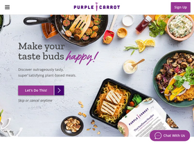 'purplecarrot.com' screenshot