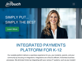 'intouchreceipting.com' screenshot