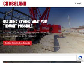 crosslandconstruction.com
