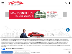 'cochran.com' screenshot