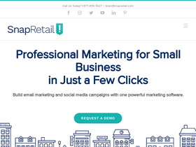 'snapretail.com' screenshot