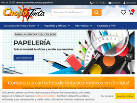 chollotinta.com