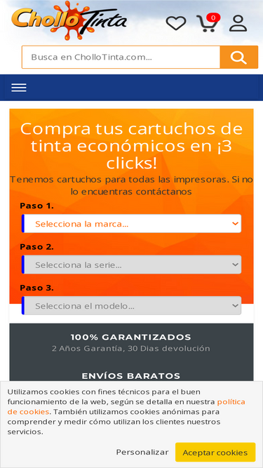 chollotinta.com