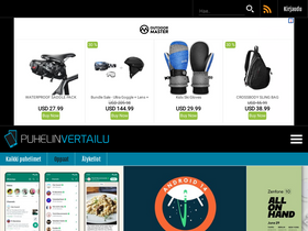 'puhelinvertailu.com' screenshot