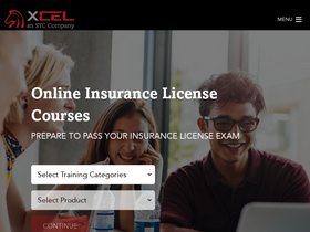 'xcelsolutions.com' screenshot