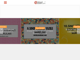'edebiyatsultani.com' screenshot