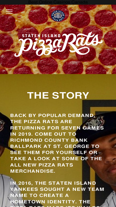 pizzaratsbaseball.com