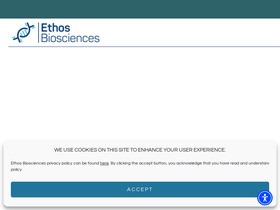 ethosbiosciences.com