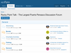 'rockypointtalk.com' screenshot