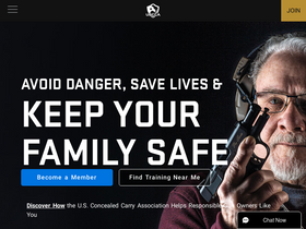 'usconcealedcarry.com' screenshot