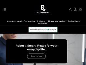 Riveirosales homepage screenshot