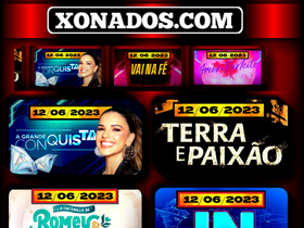 'xonados.com' screenshot