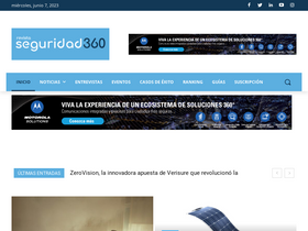 'revistaseguridad360.com' screenshot