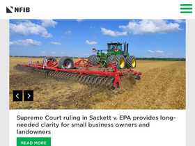 'nfib.com' screenshot