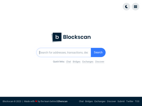 'blockscan.com' screenshot