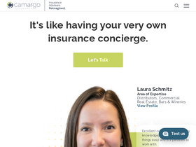 camargoinsurance.com