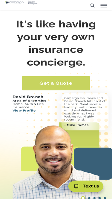 camargoinsurance.com