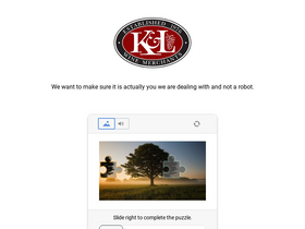 'm.klwines.com' screenshot