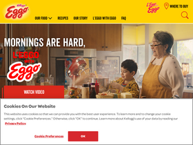 'leggowitheggo.com' screenshot